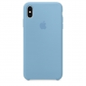 Apple iPhone XS Max Silicone Case - Cornflower (MW952)