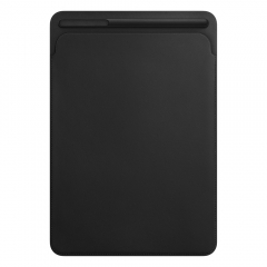 Apple Leather Sleeve for 10.5 iPad Pro - Black (MPU62)